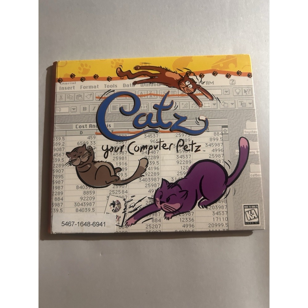 Catz: Your Computer Petz (PC, 1996)